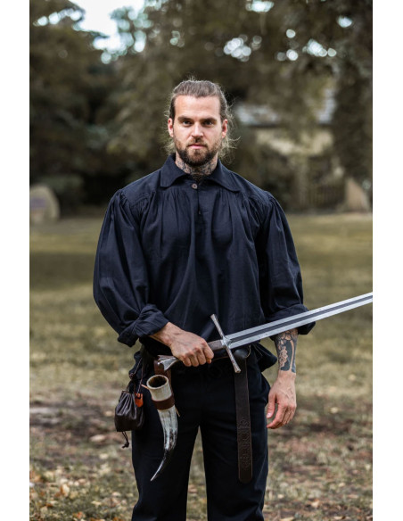 James model high neck pirate shirt,...