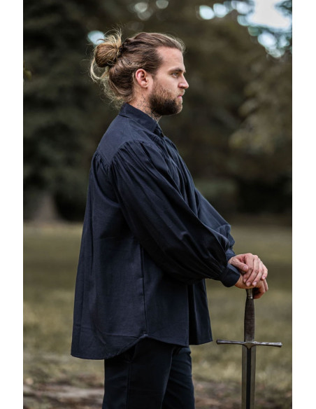 James model high neck pirate shirt,...