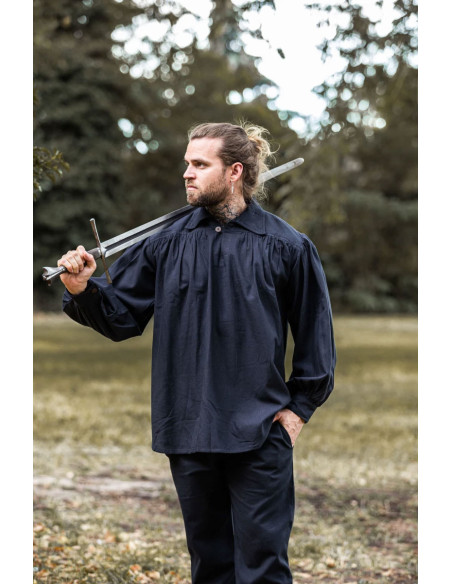 James model high neck pirate shirt,...