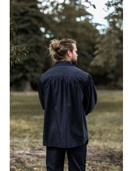 James model high neck pirate shirt,...