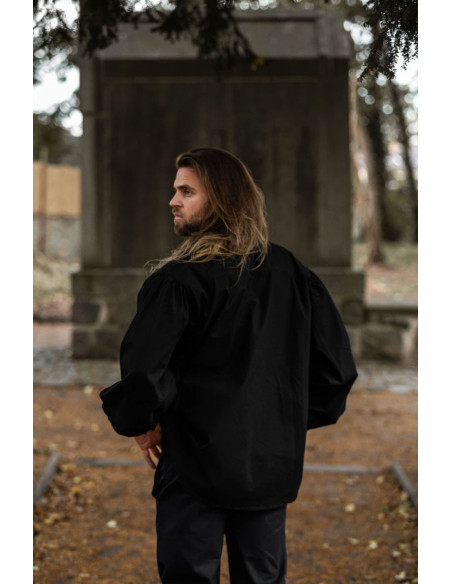 Medieval shirt with ties model...