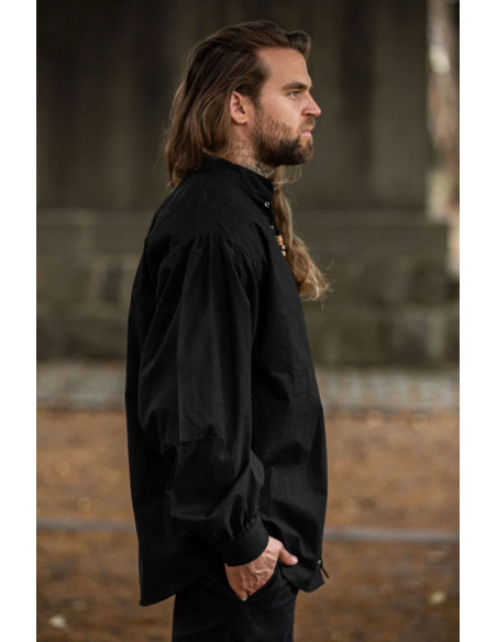 Medieval shirt with ties model...