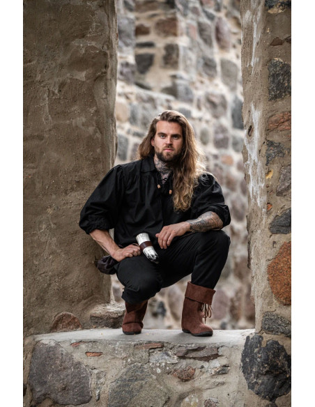 Medieval shirt with ties model Georg,...