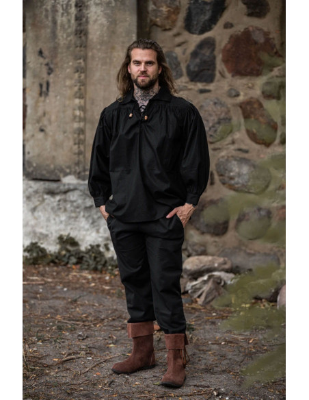 Medieval shirt with ties model Georg,...