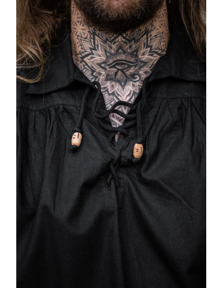 Medieval shirt with ties model Georg,...