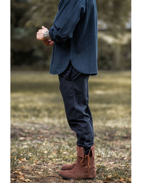 Medieval shirt with ties model Georg,... Medieval shirt with ties model Georg,...