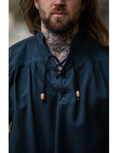 Medieval shirt with ties model Georg,... Medieval shirt with ties model Georg,...