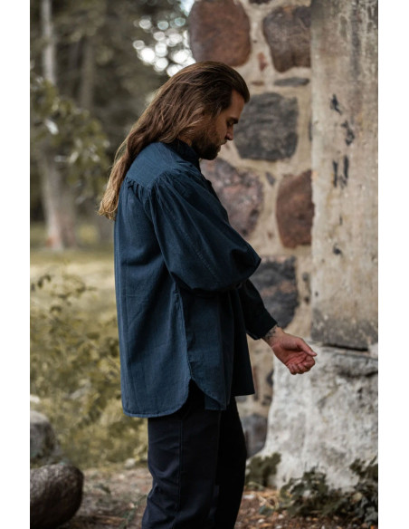 Medieval shirt with ties model Georg,... Medieval shirt with ties model Georg,...