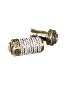 Mini Cryptex movie The Da Vinci Code