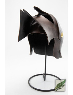 Spartan helmet in polyurethane, Epic Armory Light Kit 2