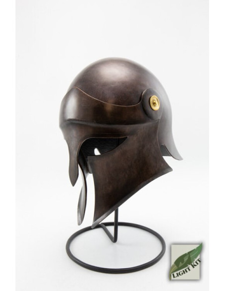 Spartan helmet in polyurethane, Epic...
