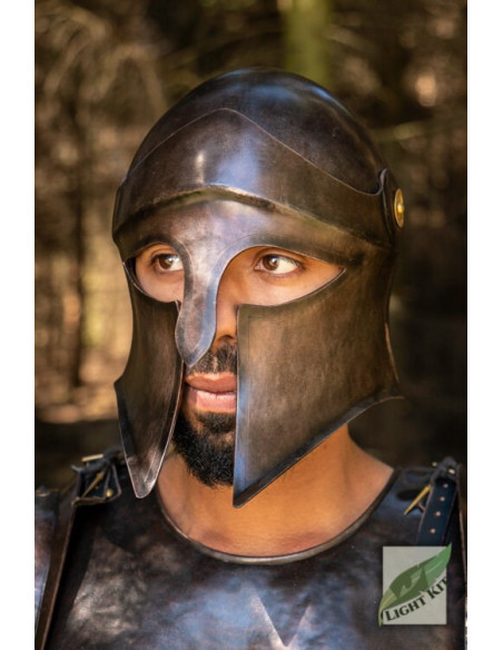 Spartan helmet in polyurethane, Epic...
