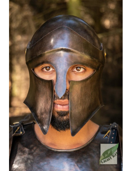 Spartan helmet in polyurethane, Epic...