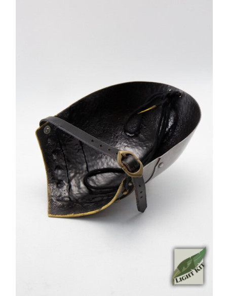 Medieval knight shoulder pads in...