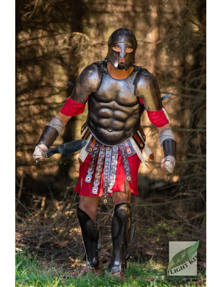 Full Spartan Armor Epic Armory Light Kit Full Spartan Armor Epic Armory Light Kit