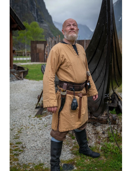 Viking tunic with Erwin embroidery,...