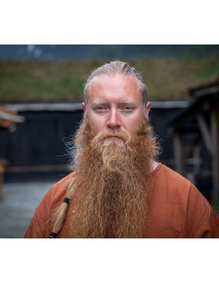 Viking tunic short sleeve Olaf, red