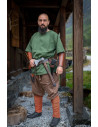 Viking tunic short sleeve Olaf, green