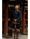 Olvisson Viking tunic, black wool