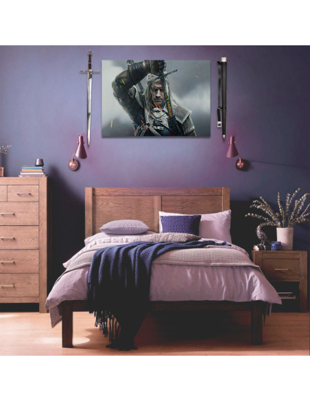 Geralt of Rivia Banner and Sword Pack...