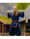 Viking woolen tunic model Roland, dark blue