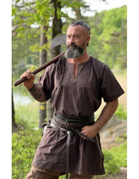 Viking tunic short sleeve Theobald,...