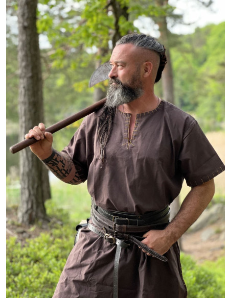 Viking tunic short sleeve Theobald,...