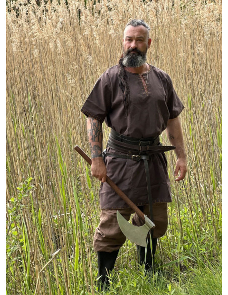 Viking tunic short sleeve Theobald,...