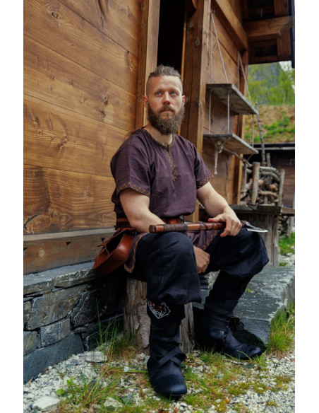 Viking tunic short sleeve Harbard,...