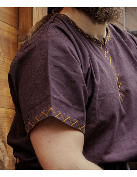 Viking tunic short sleeve Harbard,...