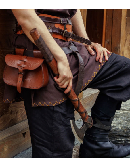 Viking tunic short sleeve Harbard,...