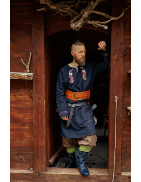 Hugin and Munin long sleeve Viking...