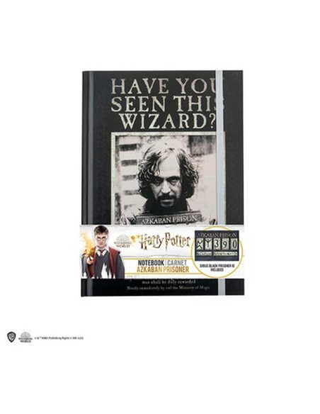 Hardcover notebook and bookmark -...