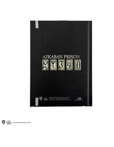 Hardcover notebook and bookmark -...