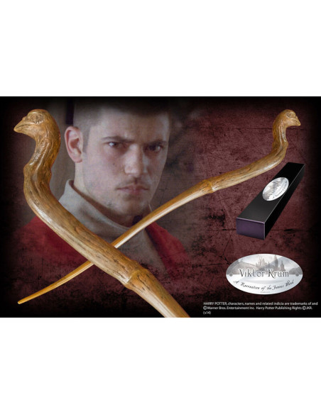 Harry Potter Viktor Krum Wand