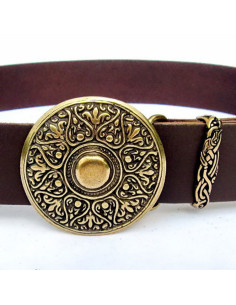 Arabesque type medieval belt, 16th century 2