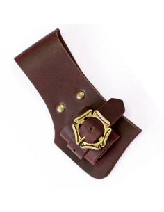 Medieval baldric for daggers and small swords on the belt