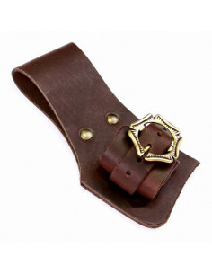 Medieval baldric for daggers and small swords on the belt 2