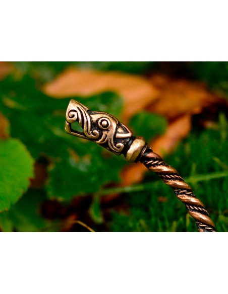 Torque Viking Gotland Dragon heads
