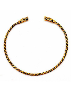 Torque Viking Gotland Dragon heads