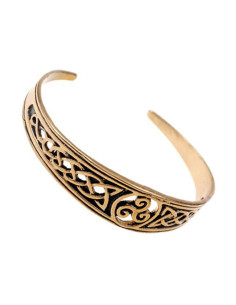 Celtic bracelet with knot and Trisquel 2