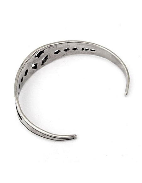 Celtic bracelet with knot and Trisquel