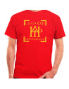 Legio XXII Deiotariana Romana T-shirt in red, short sleeves