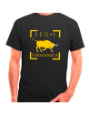 Legio I Germanic Romana T-shirt in black, short sleeves
