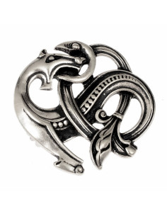 Dragon brooch from the Middle Ages 2
