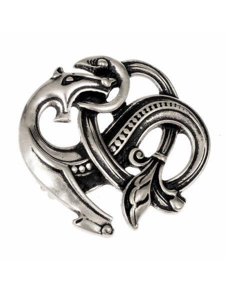 Dragon brooch from the Middle Ages