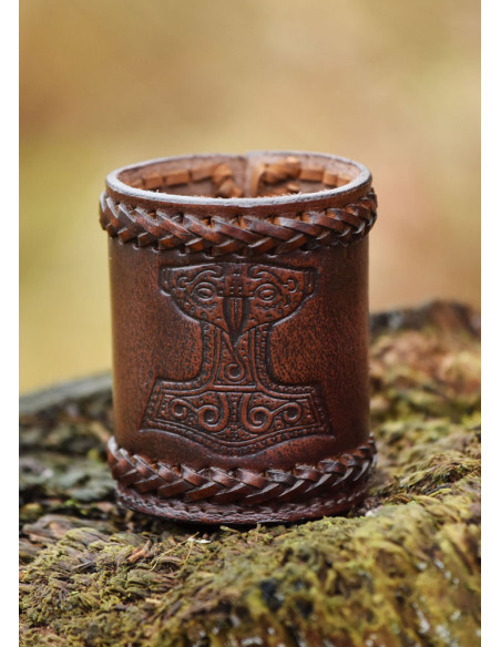 Thor's Hammer Dice Shaker Beaker