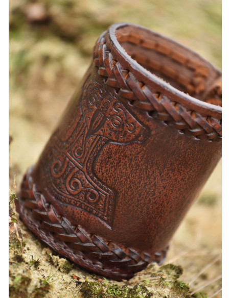 Thor's Hammer Dice Shaker Beaker