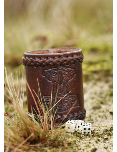 Thor's Hammer Beaker with 3 Authentic Dice 2