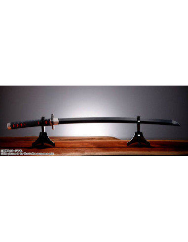 Tanjiro Sword Miniature - Tanjiro Kamado's Black Nichirin Katana